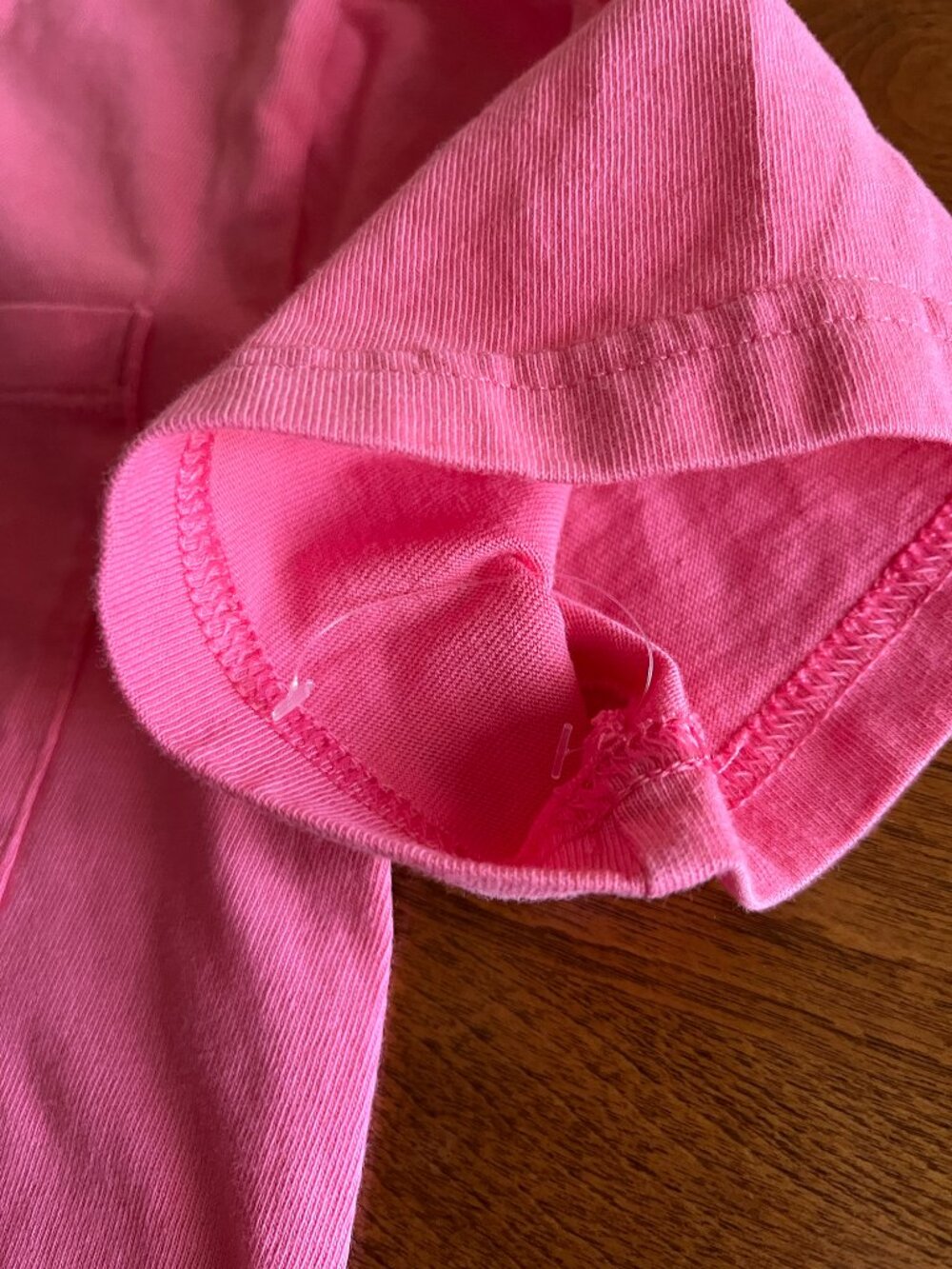 Carhartt pink pocket tee M 10-12 NWOT - Picture 5 of 6